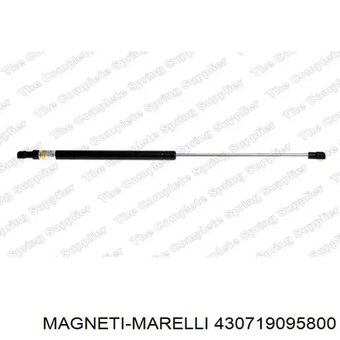 Амортизатор багажника 430719095800 Magneti Marelli