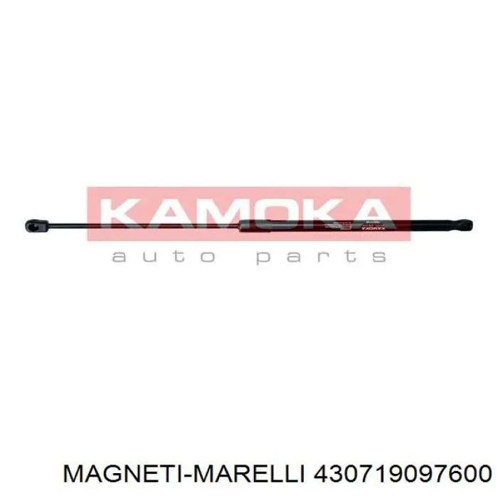 Купить 430719097600 Magneti Marelli Амортизатор под капот