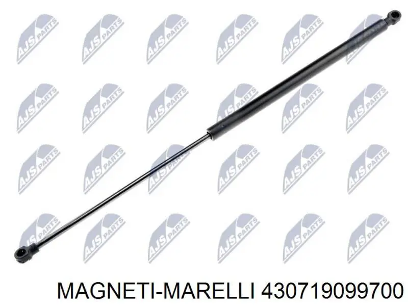 430719099700 Magneti Marelli Амортизатор крышки багажника