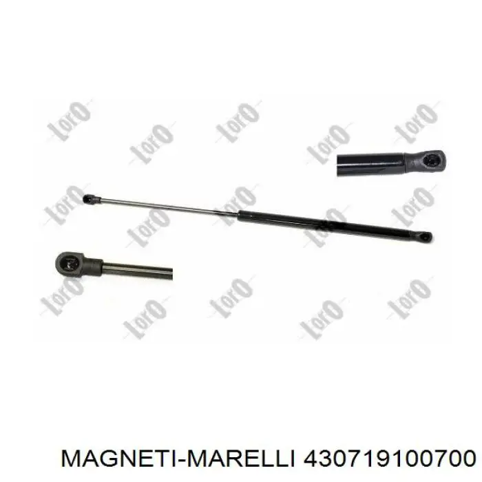 430719100700 Magneti Marelli Амортизатор крышки багажника