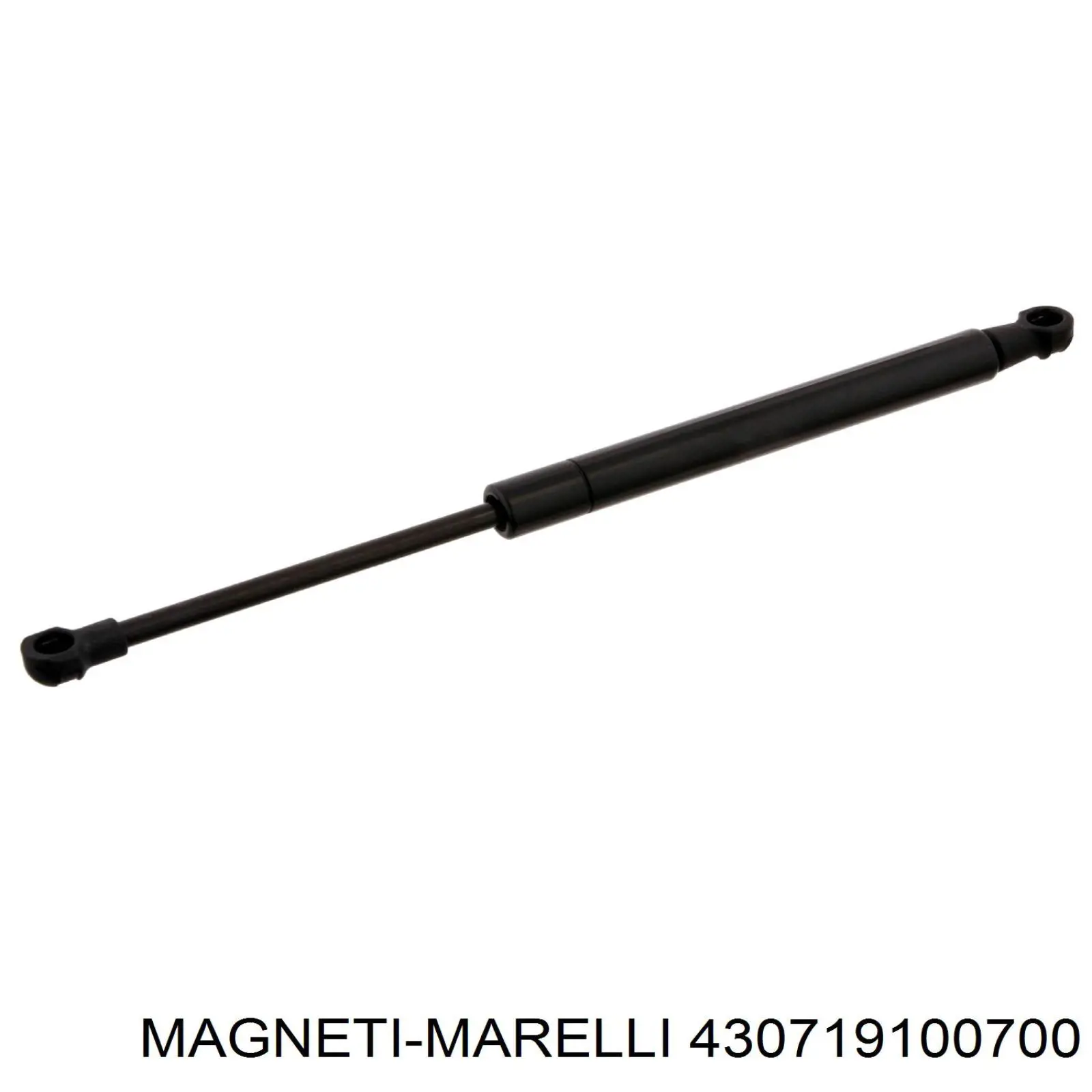 Амортизатор багажника 430719100700 Magneti Marelli