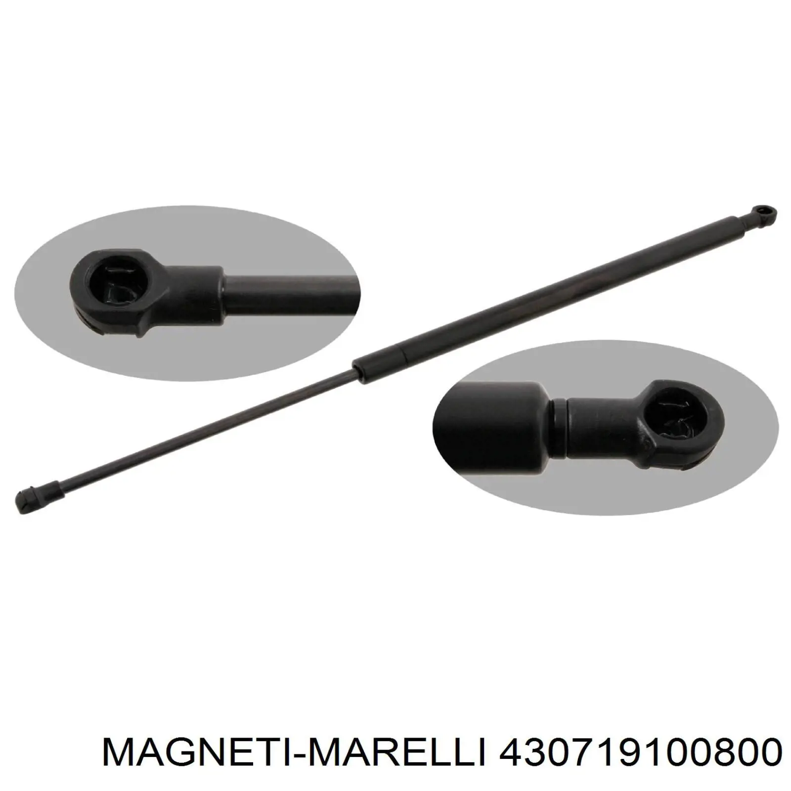 430719100800 Magneti Marelli амортизатор капота левый