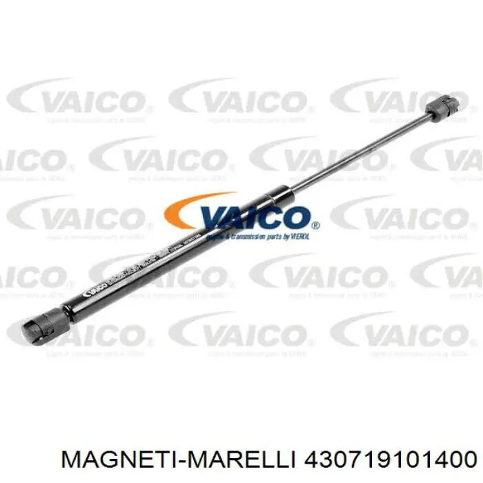 Амортизатор багажника 430719101400 Magneti Marelli