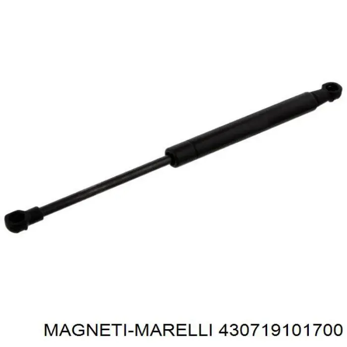 430719101700 Magneti Marelli amortecedor de tampa de porta-malas (de 3ª/5ª porta traseira)