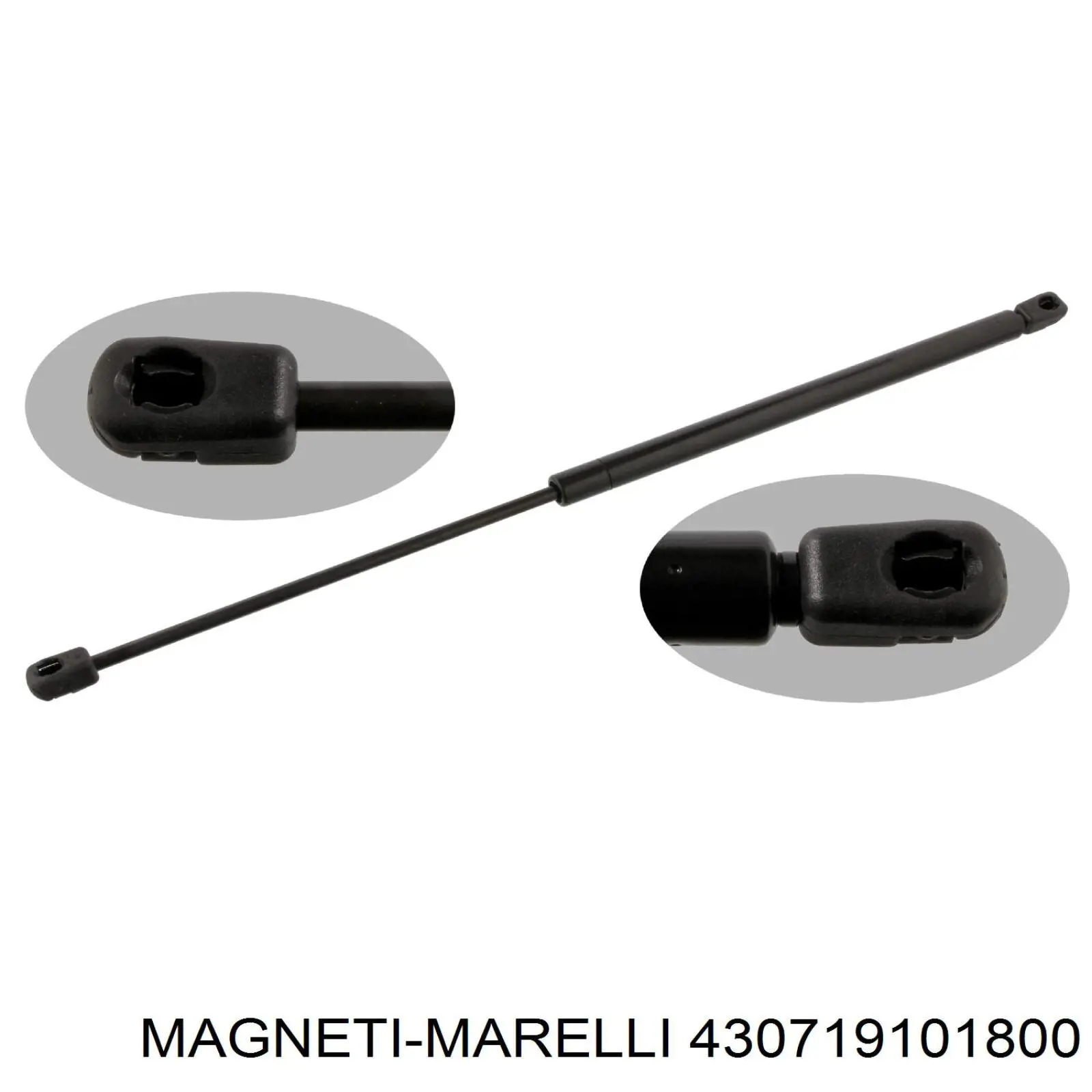 Амортизатор багажника 430719101800 Magneti Marelli