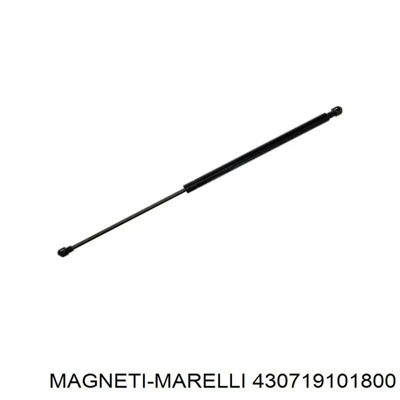 430719101800 Magneti Marelli Амортизатор крышки багажника