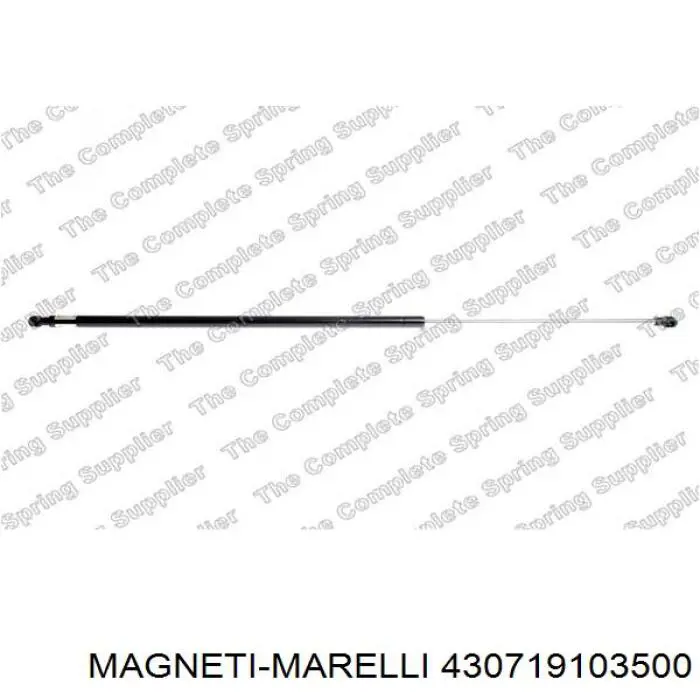 430719103500 Magneti Marelli amortecedor de tampa de porta-malas (de 3ª/5ª porta traseira)