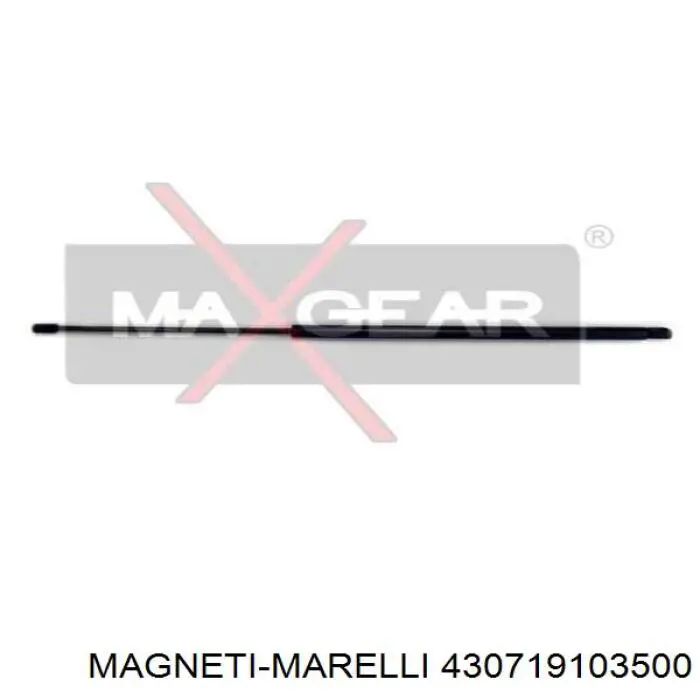 Купить 430719103500 Magneti Marelli Амортизатор двери багажника