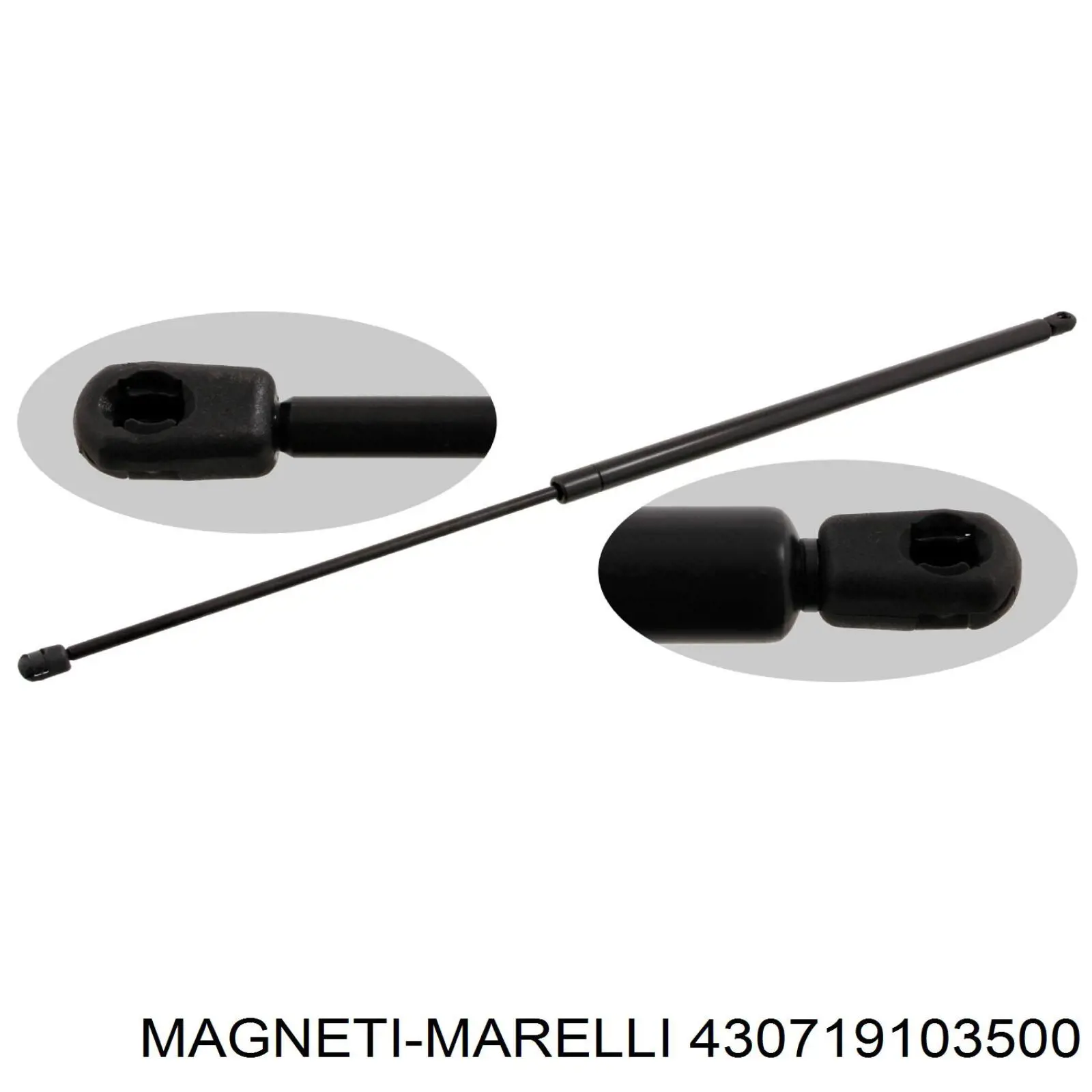 430719103500 Magneti Marelli Амортизатор крышки багажника