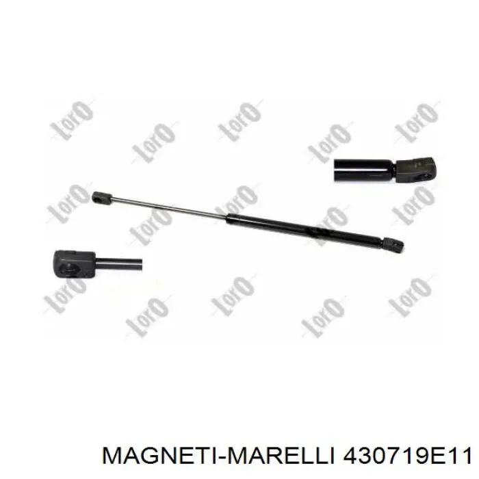 430719E11 Magneti Marelli амортизатор капота