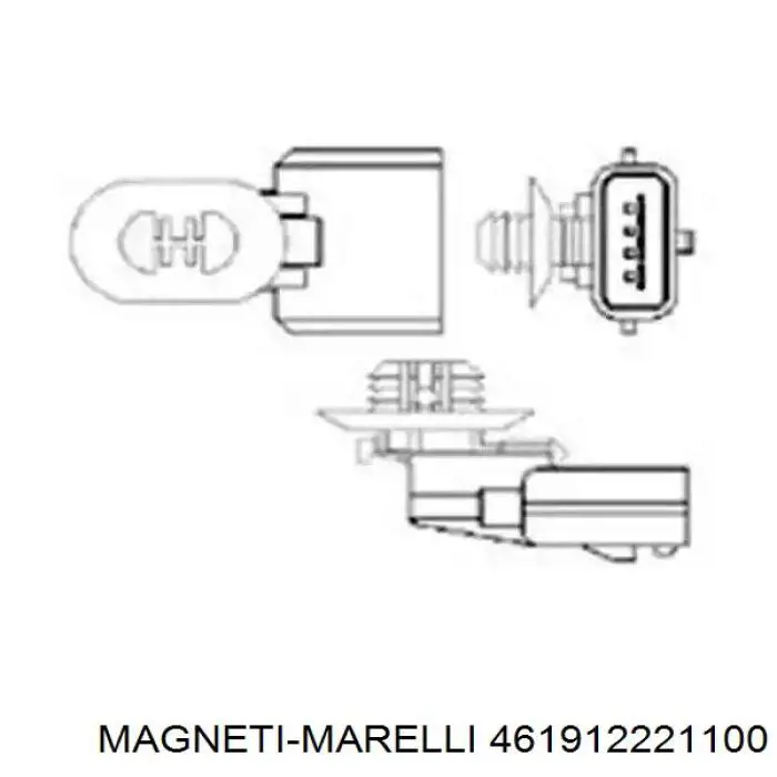 Купить 461912221100 Magneti Marelli 