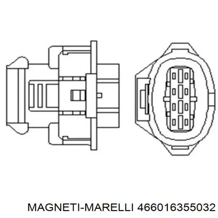 Датчик кислорода до катализатора 466016355032 Magneti Marelli