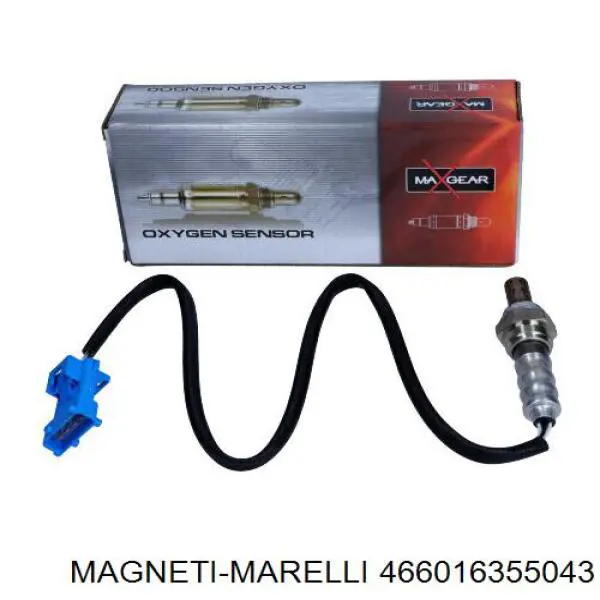 Купить 466016355043 Magneti Marelli Лямбда-зонд, датчик кислорода после катализатора