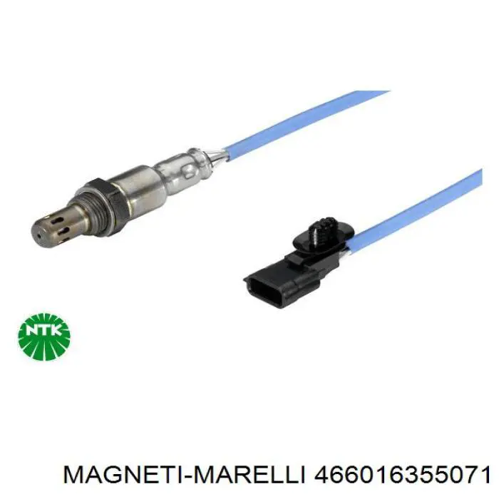 466016355071 Magneti Marelli лямбда-зонд, датчик кислорода после катализатора
