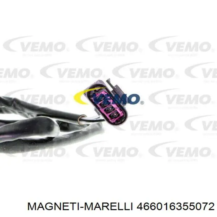 Купить 466016355072 Magneti Marelli Лямбда-зонд, датчик кислорода после катализатора правый
