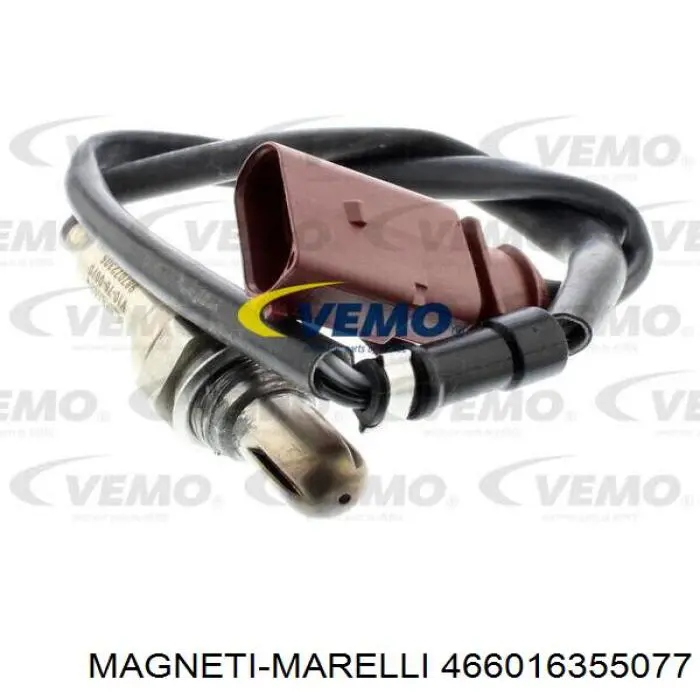 466016355077 Magneti Marelli Лямбда-зонд, датчик кислорода до катализатора