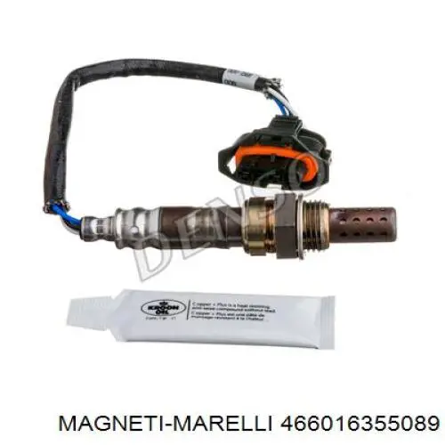Лямбдазонд, датчик кислорода после катализатора Magneti Marelli 466016355089 цена, от 40.83 USD