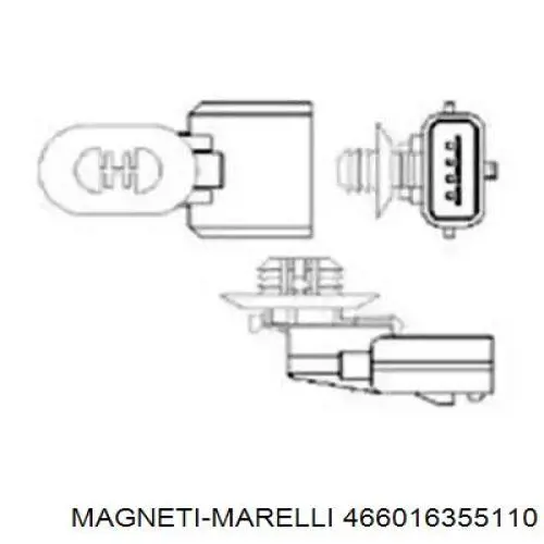 Датчик кислорода до катализатора 466016355110 Magneti Marelli