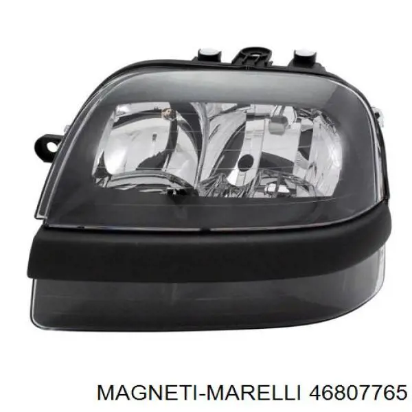 Левая фара 46807771 Fiat/Alfa/Lancia