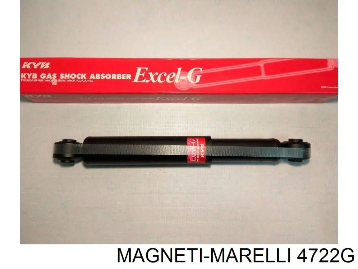 Амортизатор задний 4722G Magneti Marelli