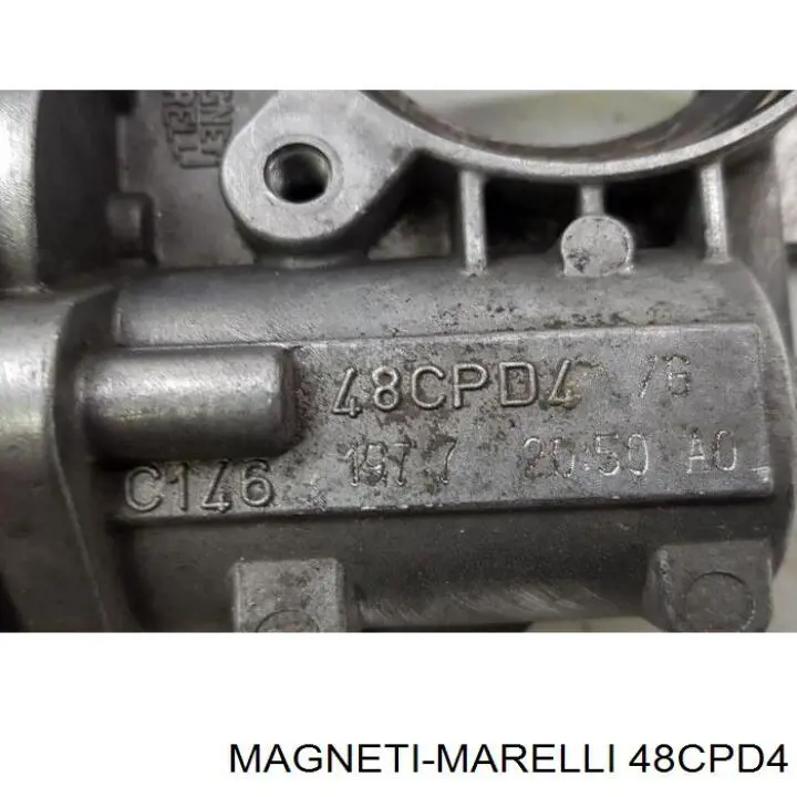 48CPD4 Magneti Marelli Дроссельная заслонка