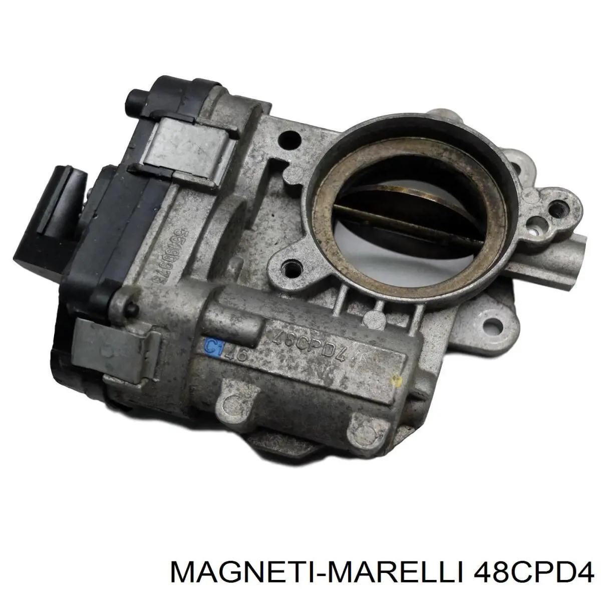 Cuerpo de mariposa completo 48CPD4 Magneti Marelli