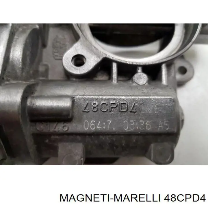 Купить 48CPD4 Magneti Marelli Блок дроссельной заслонки