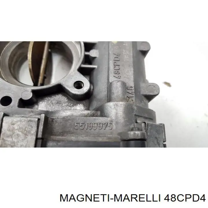 Дроссельная заслонка 48CPD4 Magneti Marelli