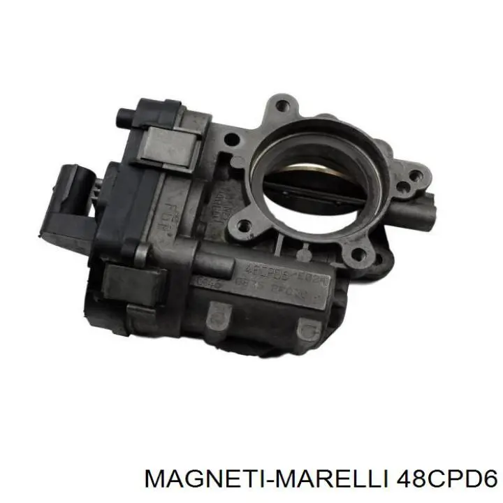 48CPD6 Magneti Marelli дроссельная заслонка в сборе