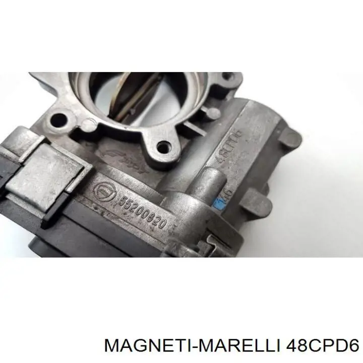 Купить 48CPD6 Magneti Marelli Блок дроссельной заслонки