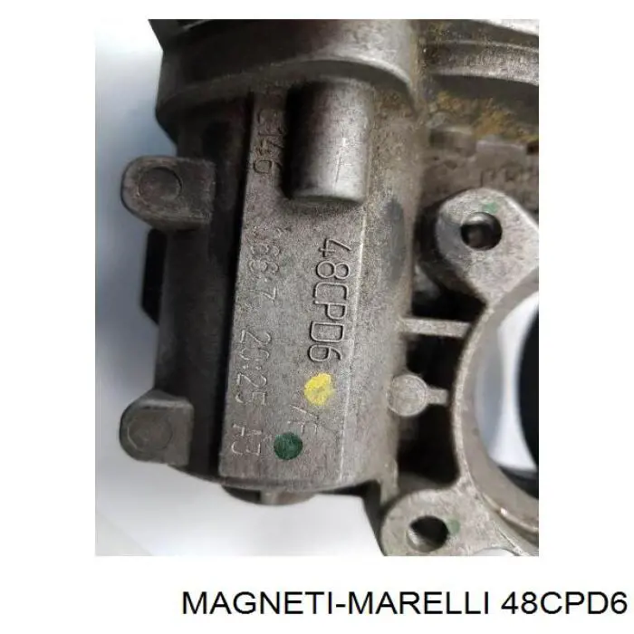 48CPD6 Magneti Marelli Дроссельная заслонка