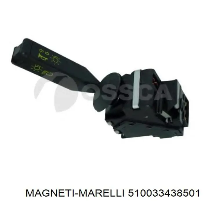 Подрулевой переключатель левый Renault (RVI) 7701349882
