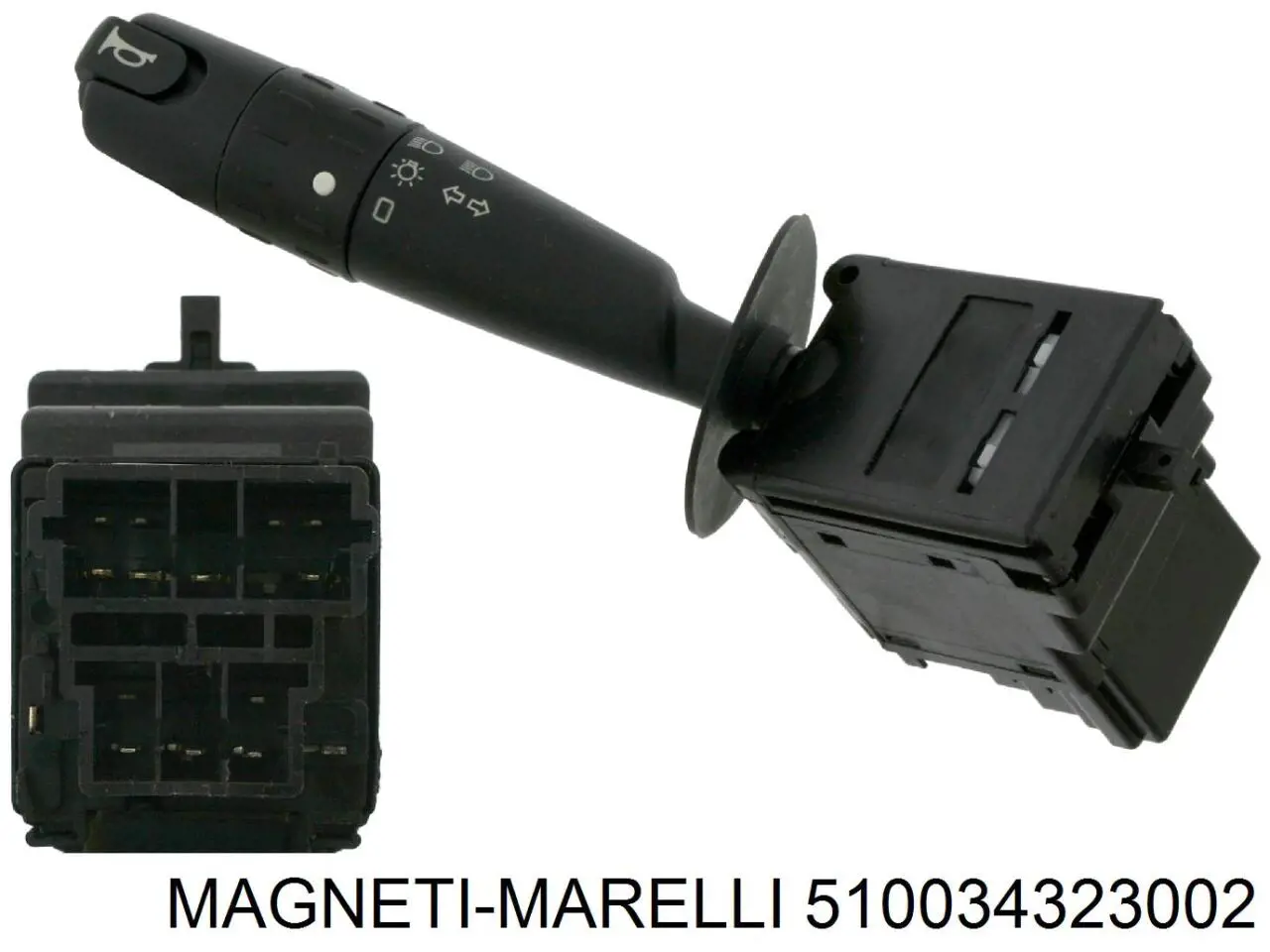 Переключатель подрулевой, левый Magneti Marelli 510034323002 цена, от 30.77 USD