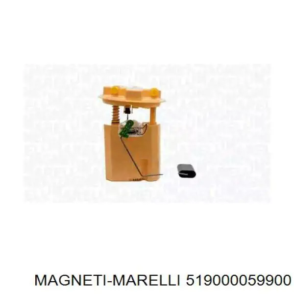 SUA599 Magneti Marelli датчик уровня топлива в баке