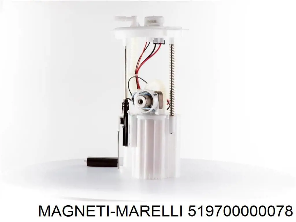 519700000078 Magneti Marelli módulo de bomba de combustível com sensor do nível de combustível