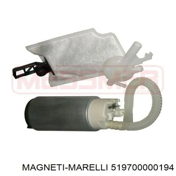 Бензонасос 519700000194 Magneti Marelli