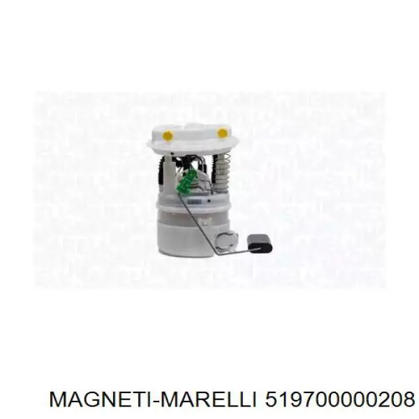 Бензонасос 519700000208 Magneti Marelli