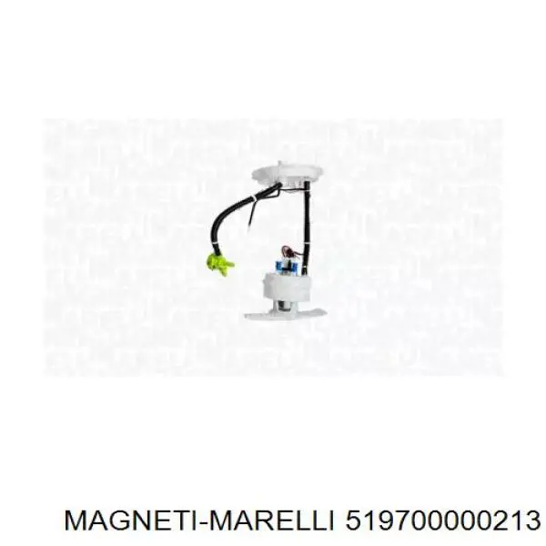 Модуль бензонасоса Magneti Marelli 519700000213 цена, от 197.16 USD