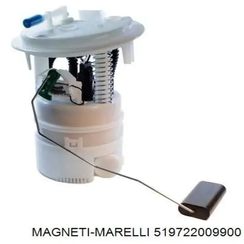 Модуль топливного насоса с датчиком уровня топлива Magneti Marelli 519722009900