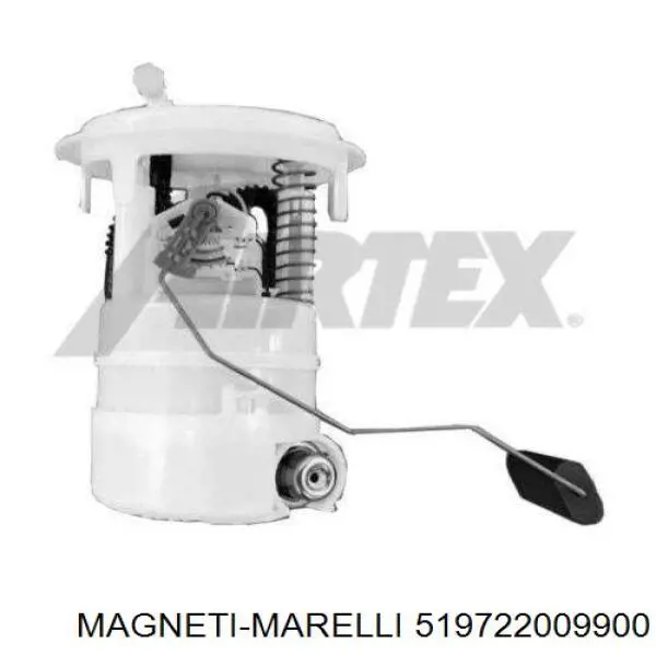 Модуль бензонасоса Magneti Marelli 519722009900 цена, от 75.62 USD