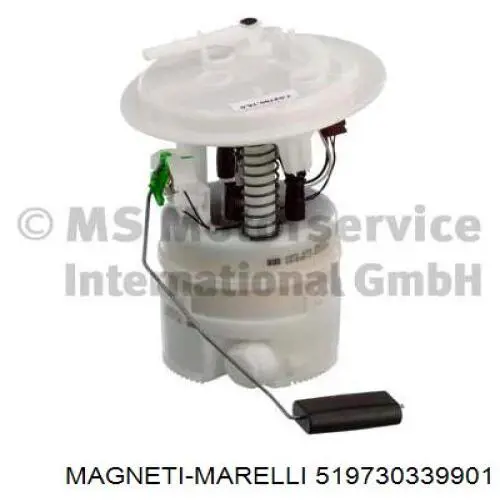 Модуль топливного насоса с датчиком уровня топлива Magneti Marelli 519730339901