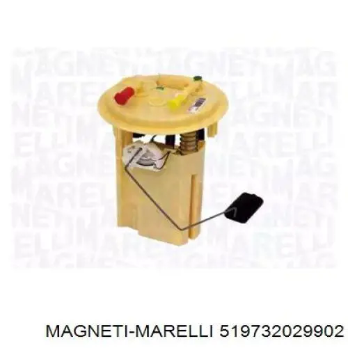 Бензонасос 519732029902 Magneti Marelli