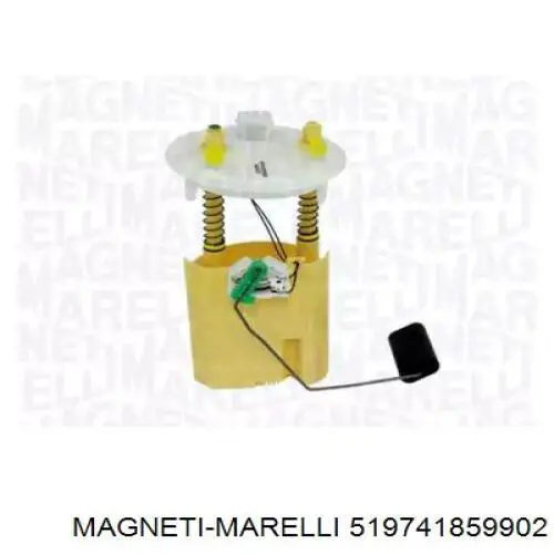 SUA518 Magneti Marelli датчик уровня топлива в баке