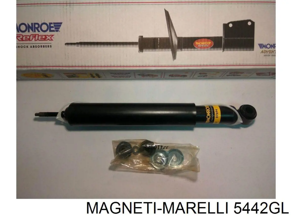 Амортизатор передний левый 5442GL Magneti Marelli