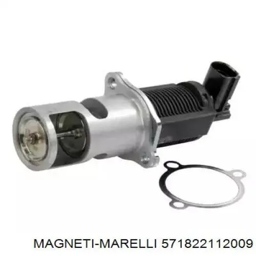 571822112009 Magneti Marelli válvula egr de recirculação dos gases