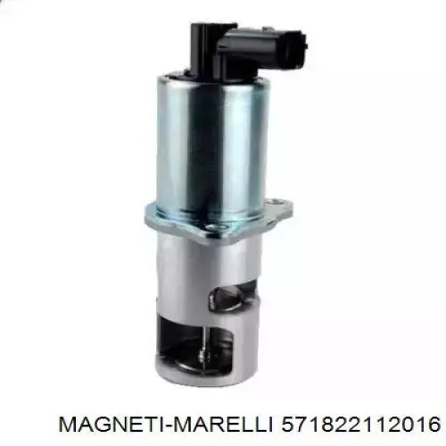 571822112016 Magneti Marelli válvula egr de recirculação dos gases