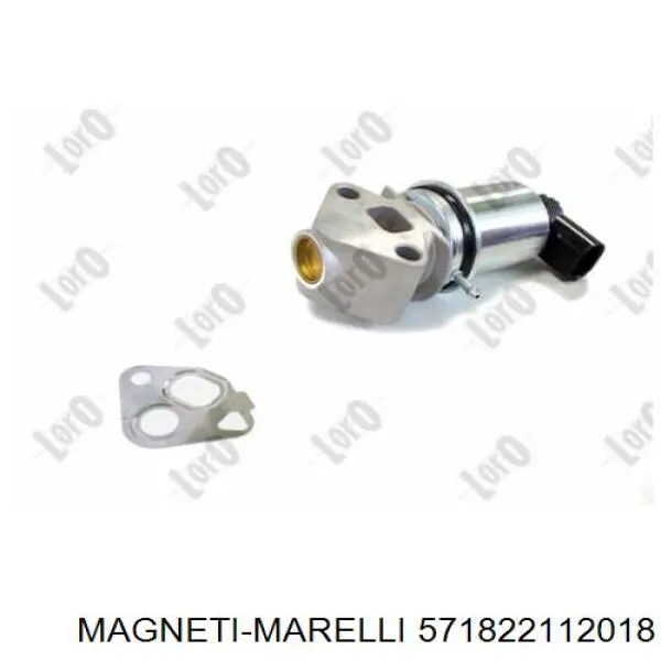 Приборы управления системы рециркуляции Magneti Marelli 571822112018 цена, от 75.96 USD