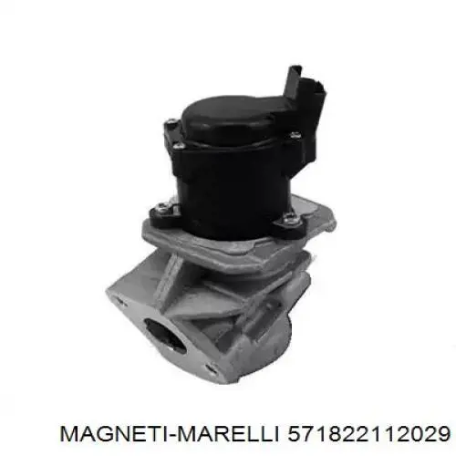 Клапан EGR рециркуляции газов Magneti Marelli 571822112029