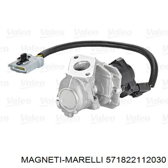 Приборы управления системы рециркуляции Magneti Marelli 571822112030 цена, от 120.83 USD