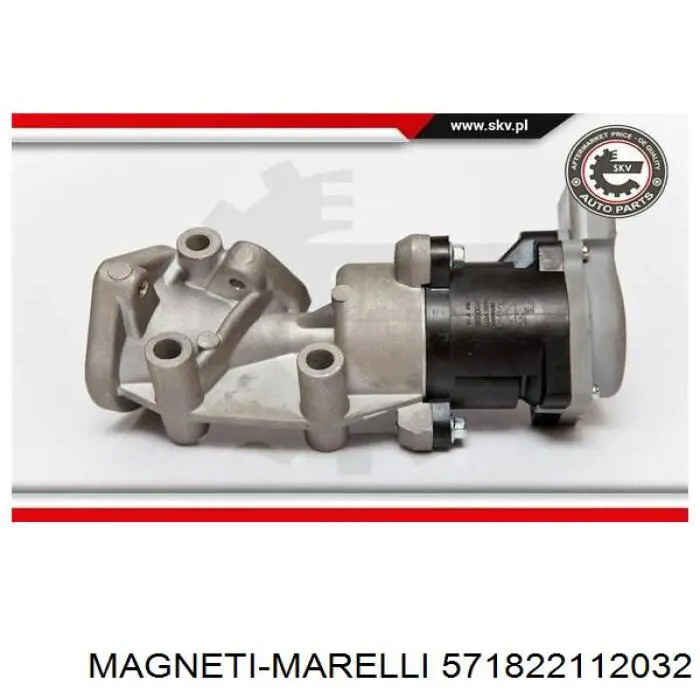 Купить 571822112032 Magneti Marelli Клапан EGR системы рециркуляции отработавших газов